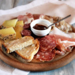 Vino E Cucina food
