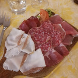 Osteria Della Luna Piena Comida