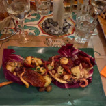 Osteria Mezzaluna food
