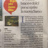 Braceria O'priore 1955 Nourriture