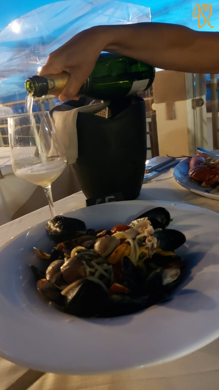 La Lampara Comida