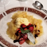 La Pergola Cernobbio food