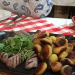 Trattoria Del Volt food