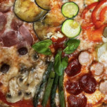 La Boutique Della Pizza food