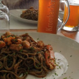 Trieste Lounge food
