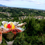 Ca'del Poggio food
