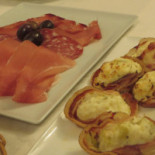 Trattoria Pizzeria Al Tiglio Pri Lipi food