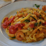 Trattoria Pizzeria Al Tiglio Pri Lipi inside