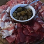 Les Montagnards Comida