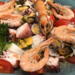 Fish Experience Comida