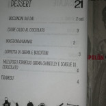 Caffe 21 Carte
