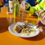 Baita Pastura Hutte Nourriture