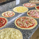 Officina Della Pizza food