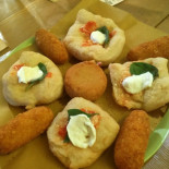 Alleria Pizza Fritti Comida