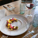 Blend food