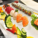 Koko Sushi Nourriture