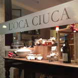 L'oca Ciuca Nourriture