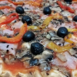 Runner Pizza food