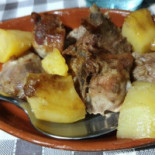 Bacucco D'oro Comida