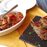 Cascina Castello food