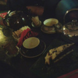Tea Room food