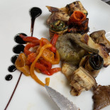 Beef Saloon Napoli Nourriture