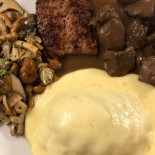 Malga Negritella Comida