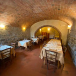 Antica Trattoria La Toppa inside