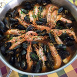 Antica Trattoria Tramway food