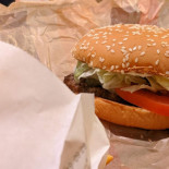 Burger King Nourriture