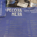 La Pecora Nera Carte