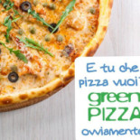 Green Pizza Franchising Nourriture