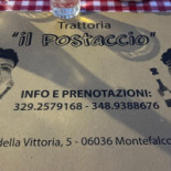Il Postaccio Nourriture