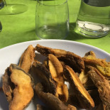 Pensione Belvedere food