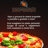 Mangiadischi Nourriture