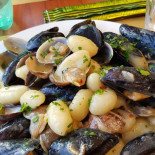 Trattoria Sora Delia food