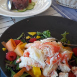 Taverna Bìo Le Rune food