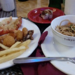 L'oriente Sushi Wok Nourriture