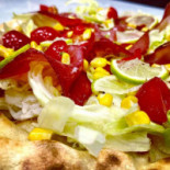 Gourmet Pizza Concept Nourriture