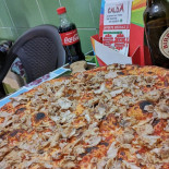 Pizza Calda Nourriture