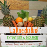 La Rue Du Biò Nourriture