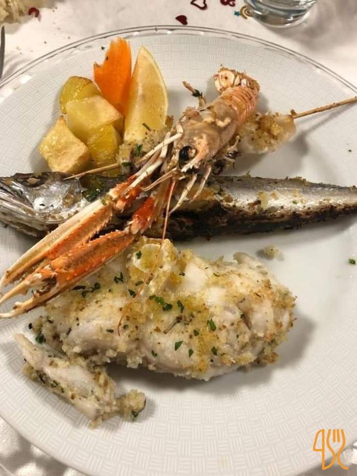 La Collinetta Comida
