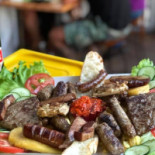 Rustiko Beach Food