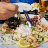 White Cafe Nourriture
