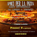 Amici Per La Pizza food