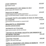 Il Peccato food