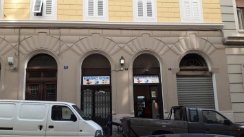 Namiko Sushi outside