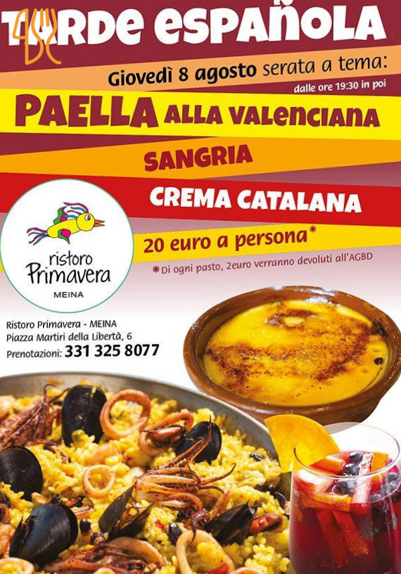 Ristoro Primavera Comida