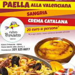 Ristoro Primavera Comida