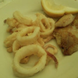 La Casina Bianca food
